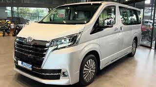 Toyota Granvia VIP Luxury Interior Exterior Details [upl. by Khalid]