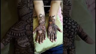 New Bold Rose Flower Mehndi Design मेंहदी डिजाइन viralvideo diyshortfeed yt shortvideo [upl. by Lucine]