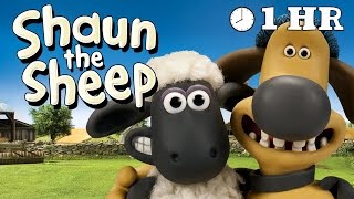 Shaun the Sheep Season 2  Episodes 2130 1 HOUR [upl. by Meave263]