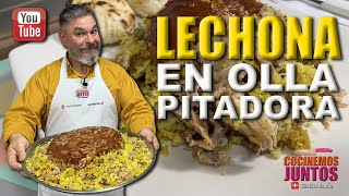 Cómo hacer LECHÓN  Receta Fácil  Lechón al HORNO  TACOS  Recetas en 3 minutos [upl. by Ahsyen]