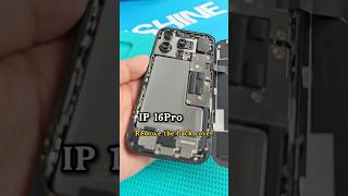 16 pro back cover remove 😱😱😱 [upl. by Hale]