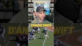 D’Andre Swift is a Fantasy RB1 [upl. by Marcile522]