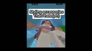 Styling accessories that i hatept1 FW [upl. by Gloriane665]