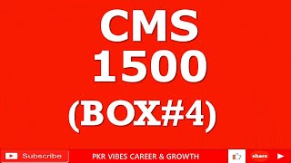 CMS 1500 FORM BOX4 INSUREDS NAME IN MEDICAL BILLING patient payer [upl. by Bigod677]