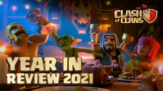 Clash of Clans  2021 Year in Review [upl. by Aihsela903]