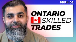 OINP Express Entry for Skilled Trades  The Ultimate Guide for PR [upl. by Cassady]