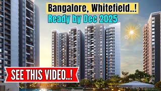 Whitefield Bangalore Folium By Sumadhura Phase 2  Luxury Apartments  Ready by Dec 2025 [upl. by Geraud]