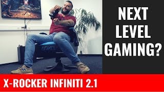 X Rocker Infiniti Gaming Chair  Next Level Gaming [upl. by Gnourt]