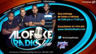 Dj Topo llora en pleno despeluÃ±e en Alofoke Radio Show [upl. by Ahsap]