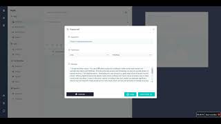 How works the OpenAI Playground in the CRM Social app [upl. by Sikras]