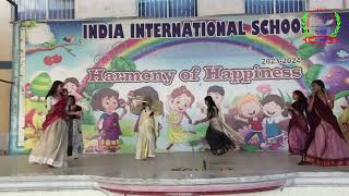 Onam Celebrations 2024 Part 2  India International School Mangaf Kuwait [upl. by Enelyw]