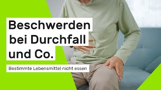 MagenDarmBeschwerden Diese Lebensmittel nicht essen [upl. by Hyps]