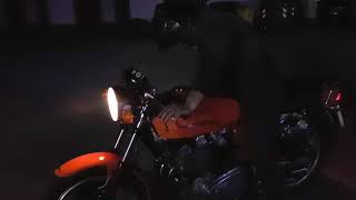 Laverda 1000 Jota test ride [upl. by Eugenio]