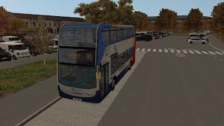 omsi 2 Lincolnshire v3 route 95 to Retford [upl. by Salem]