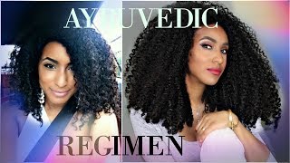 How to Build an Ayurvedic Regimen for crazy hair growth [upl. by Tessler]