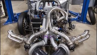 2126 Horsepower Compound Turbo Mazworx 4 Cylinder  Dyno Pulls  Tuned By Shane T [upl. by Gamaliel]