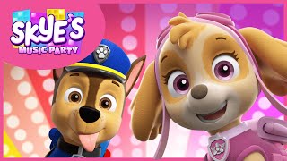 Skyes Birthday Party Bonanza  Skyes Music Party  PAW Patrol Music Cartoons for Kids [upl. by Marcelle]