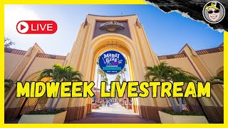 Live Universal Orlando Midweek Livestream [upl. by Nerhe]