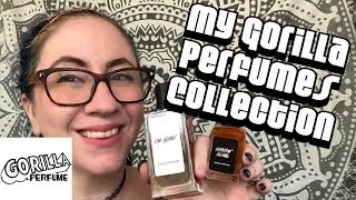 My Gorilla Perfumes Collection  Lush Cosmetics [upl. by Miculek14]