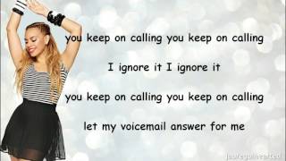 Fifth Harmony  Voicemail Lyrics  Pictures [upl. by Skoorb]