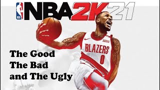 NBA 2K21 Demo Gameplay Impressions and Review  The Good The Bad and The Ugly amp What I want on PS5 [upl. by Arramahs]