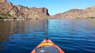 Kayaking Black Canyon Arizona and Nevada [upl. by Tacklind]