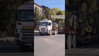 Truckspotting Ro sequence from a video scania [upl. by Enilrek399]