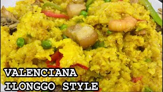 ARROZ VALENCIANA ILONGGO STYLE RECIPE SIMPLY RECIPE [upl. by Adnaerb]