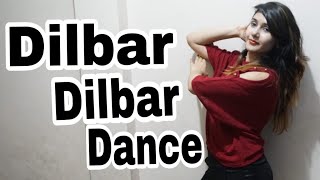 Dilbar Dilbar Dance cover [upl. by Rodrigo46]