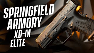 Springfield Armory XD M Elite  Quick Overview [upl. by Kcajyllib]