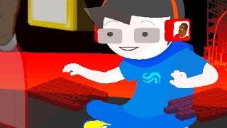 Lets Read Homestuck  Act 5 Act 2  Part 1 [upl. by Lazes]