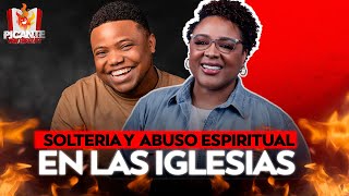 REVELA LOS PROBLEMAS DE SOLTERIA Y ABUSO ESPIRITUAL EN LA IGLESIA  THELMA CONSTANT EN PPE [upl. by Yellat]