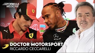 Hamilton e Sainz sono già due SEPARATI IN CASA  con Riccardo Ceccarelli [upl. by Ttevy491]