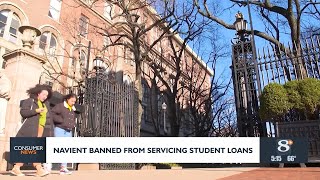 Navient Banned from Servicing Student Loans [upl. by Harras167]