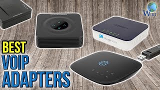 6 Best VoIP Adapters 2017 [upl. by Amoeji]