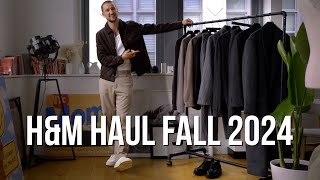 The 10 Best Pieces At HampM This Fall 2024  HampM Haul for Men [upl. by Ahsakal]