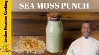 HOW TO MAKE SEA MOSS IRISH MOSS  LINDEN HOUSTON COOKING [upl. by Harlene850]