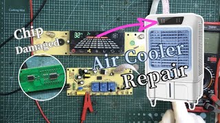 Troubleshooting an Air Cooler Pcb Board Issue [upl. by Eng]