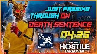 PAYDAY 2  Hostile Takeover  Just Passing Through Achievement DSOD 0435 [upl. by Aikem418]