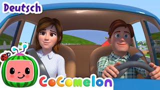 Sind wir bald da  CoComelon Deutsch  Cartoons und Kinderlieder [upl. by Jarietta]