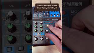 Yamaha MG06X Audio Mixer audiomixer mg06x [upl. by Anikas]