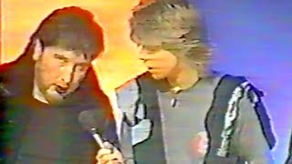 The Stranglers  interview 1985  JJ is Otherwise Engaged [upl. by Eizzil]