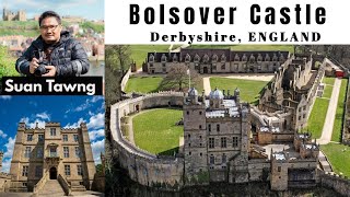 Bolsover Castle  Derbyshire ENGLAND English Heritage [upl. by Lindon]