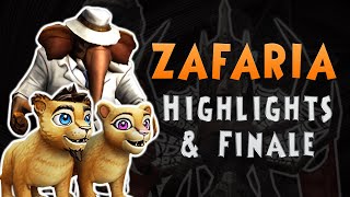 Zafaria Highlights amp Final Dungeon Solo Wizard101 [upl. by Powder]