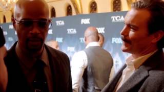 Thisfunktional Talks with Damon Wayans Clayne Crawford FOXs LETHAL WEAPON [upl. by Acinor]