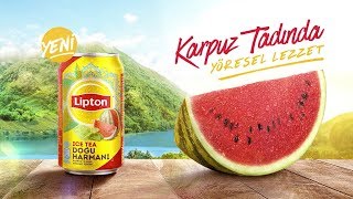 Hayko Cepkin  Lipton Ice Teaden Yepyeni Karpuz Aromalı Lezzet  Lipton Ice Tea  OhBe [upl. by Aneral]