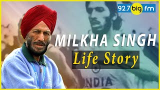 Milkha Singh Life Story  Nayak With Sanjeev Srivastav [upl. by Olympium]