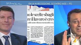 Esposito PD recessione Con i governo di centrosinistra i trimestri avevano segno più [upl. by Frodi]