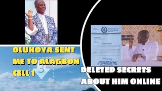 Olukoya arrested me He knows his head hits the ROCKHe deleted the proofs on Social Media [upl. by Zuckerman477]