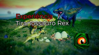 Tiranossauro rex Gameplay  THE CURSED ISLE [upl. by Retsevel]